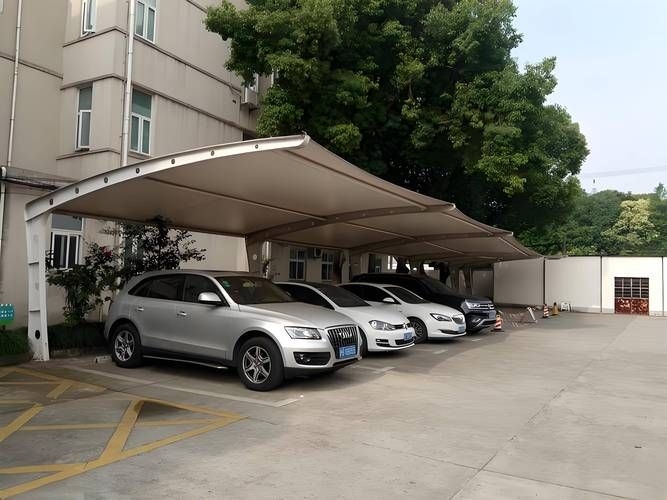 有沒(méi)有簡(jiǎn)易的車(chē)棚結(jié)構(gòu)圖？（如何獲取簡(jiǎn)易車(chē)棚結(jié)構(gòu)圖？） 行業(yè)新聞 第14張