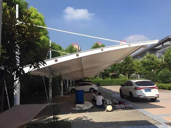 有沒(méi)有簡(jiǎn)易的車(chē)棚結(jié)構(gòu)圖？（如何獲取簡(jiǎn)易車(chē)棚結(jié)構(gòu)圖？） 行業(yè)新聞 第16張