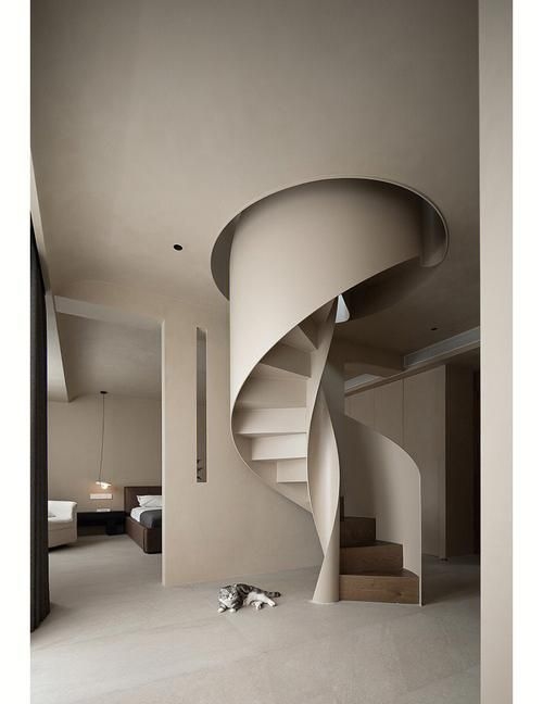 給我一些螺旋旋轉(zhuǎn)樓梯的設(shè)計(jì)圖（給我一些螺旋旋轉(zhuǎn)樓梯的設(shè)計(jì)圖,展開美學(xué)表現(xiàn)力和空間高效利用） 行業(yè)新聞 第21張