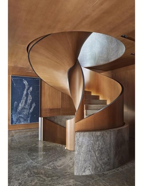 給我一些螺旋旋轉(zhuǎn)樓梯的設(shè)計(jì)圖（給我一些螺旋旋轉(zhuǎn)樓梯的設(shè)計(jì)圖,展開美學(xué)表現(xiàn)力和空間高效利用） 行業(yè)新聞 第25張