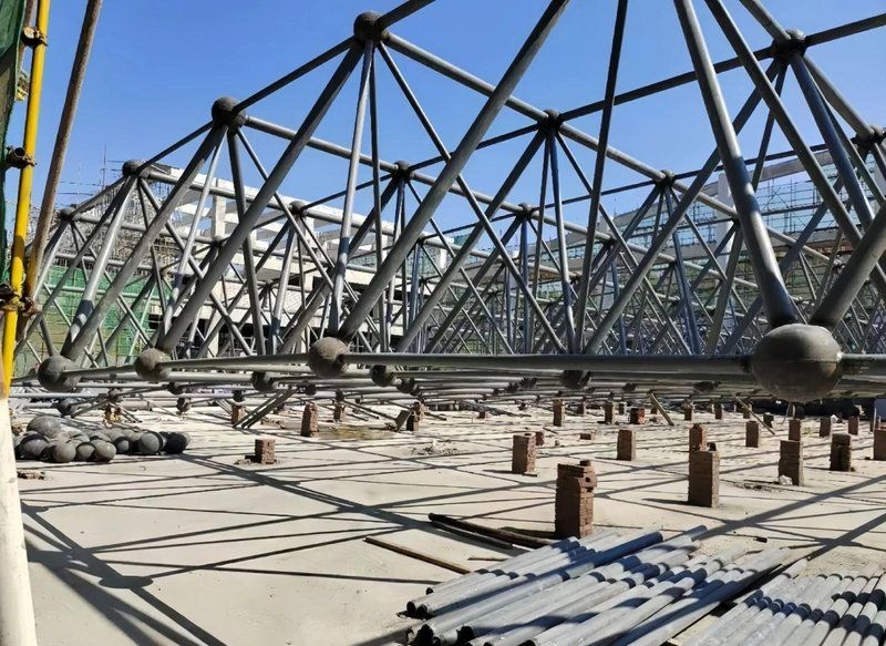 能否提供網(wǎng)架施工的詳細(xì)步驟（體育館網(wǎng)架施工全流程詳解） 行業(yè)新聞 第2張