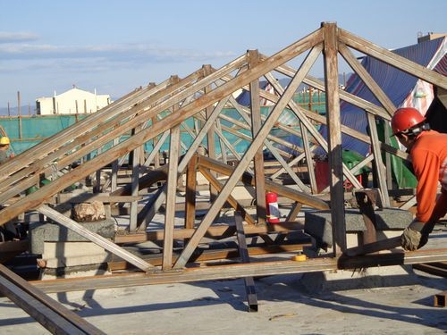 鋼屋架類型的選擇流程（→荷載分析→經(jīng)濟(jì)性比選擇流程三角形屋架設(shè)計(jì)） 行業(yè)新聞 第5張