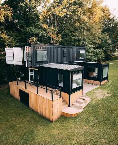 有哪些高質(zhì)量的集裝箱建筑案例？ 行業(yè)新聞 第2張