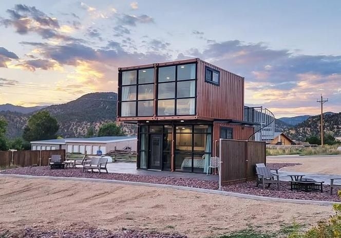 有哪些高質(zhì)量的集裝箱建筑案例？ 行業(yè)新聞 第3張