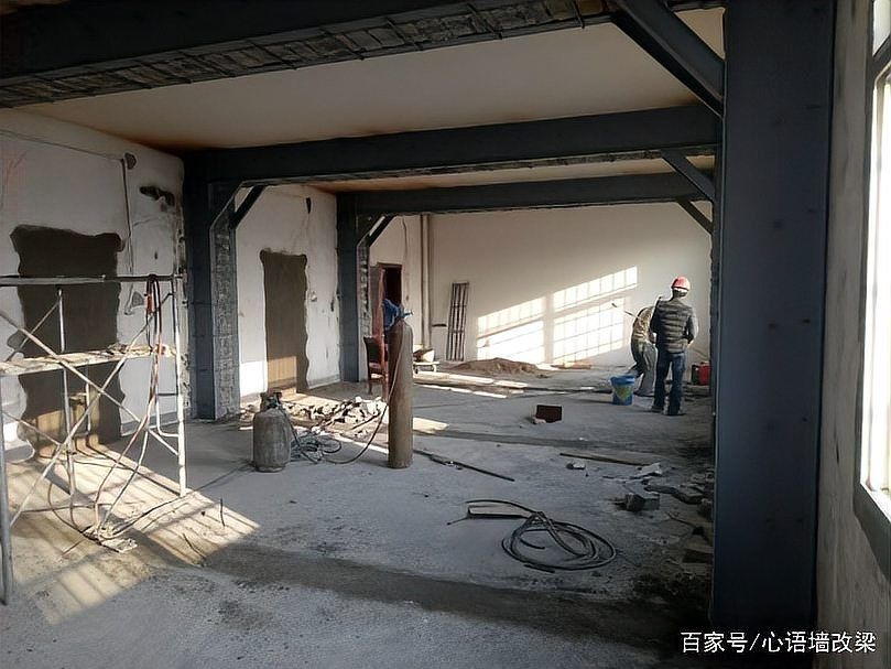 承重墻改梁加固需要多長時間完成？（墻改梁，承重墻拆除后如何加固） 行業(yè)新聞 第1張