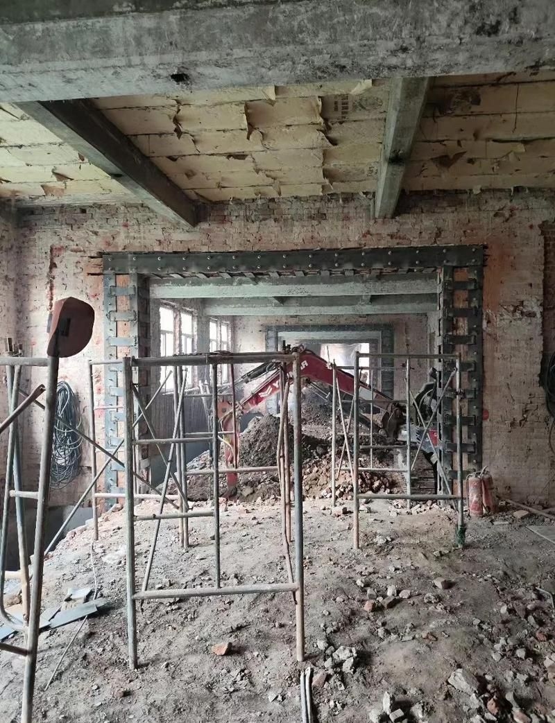 磚混結(jié)構(gòu)拆墻后如何加固？ 行業(yè)新聞 第8張