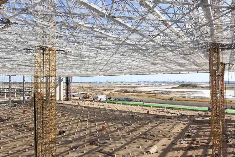 有哪些鋼桁架安裝案例可以參考（鋼桁架安裝典型案例詳解） 行業(yè)新聞 第11張