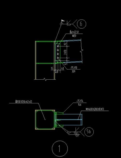 如何繪制鋼結(jié)構(gòu)制作圖紙？（如何看制作鋼結(jié)構(gòu)制作圖紙） 行業(yè)新聞 第5張
