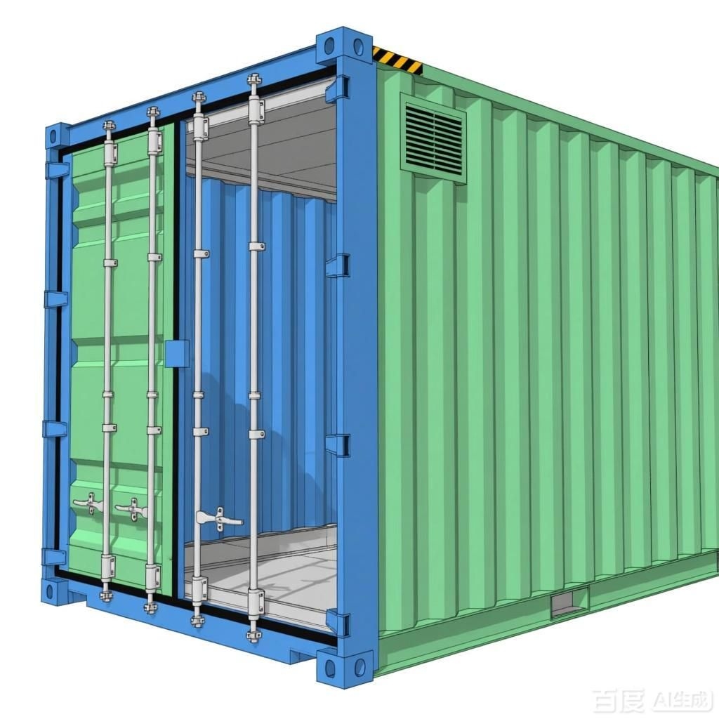 如何繪制集裝箱結(jié)構(gòu)示意圖？（如何繪制集裝箱結(jié)構(gòu)示意圖生成是四張集裝箱結(jié)構(gòu)示意圖） 行業(yè)新聞 第2張