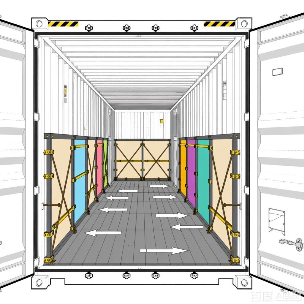 如何繪制集裝箱結(jié)構(gòu)示意圖？（如何繪制集裝箱結(jié)構(gòu)示意圖生成是四張集裝箱結(jié)構(gòu)示意圖） 行業(yè)新聞 第3張
