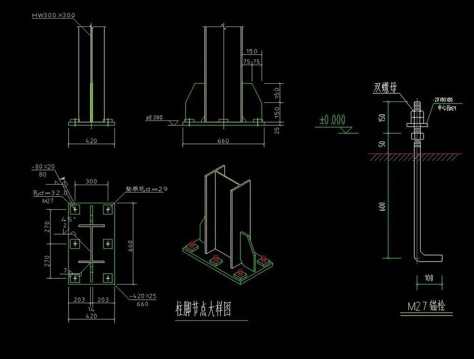 如何繪制鋼結(jié)構(gòu)廠房施工圖？（如何繪制鋼結(jié)構(gòu)廠房施工圖） 行業(yè)新聞 第1張