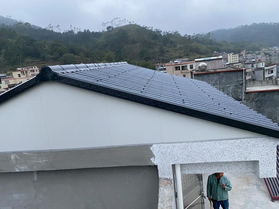 給我一些屋面加高的效果圖（如何制作屋面加高的效果圖） 行業(yè)新聞 第22張