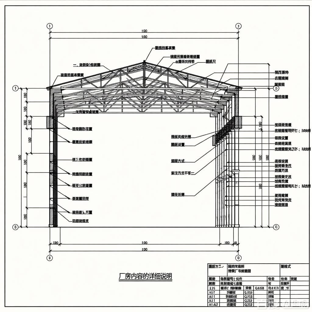 如何繪制鋼結(jié)構(gòu)廠房部件名稱圖？（如何繪制鋼結(jié)構(gòu)廠房部件名稱圖） 行業(yè)新聞 第2張