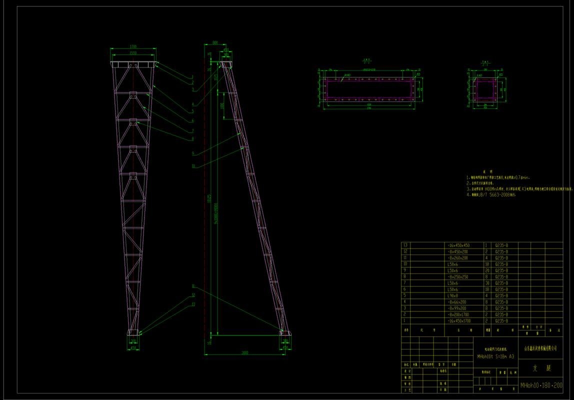 有沒有桁架結(jié)構(gòu)的示例圖？（有沒有桁架結(jié)構(gòu)的示例圖,我?guī)湍阏砹藥讉€(gè)典型的例子） 行業(yè)新聞 第15張