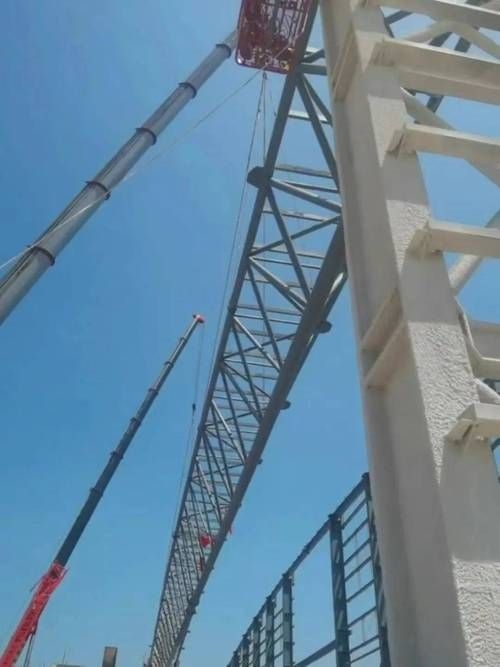 有沒有桁架結(jié)構(gòu)的示例圖？（有沒有桁架結(jié)構(gòu)的示例圖,我?guī)湍阏砹藥讉€(gè)典型的例子） 行業(yè)新聞 第17張