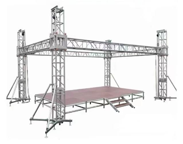 有沒有桁架結(jié)構(gòu)的示例圖？（有沒有桁架結(jié)構(gòu)的示例圖,我?guī)湍阏砹藥讉€(gè)典型的例子） 行業(yè)新聞 第28張