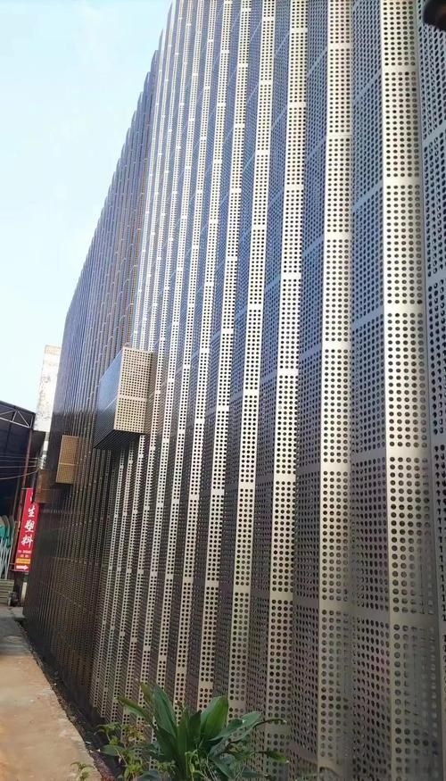有沒有鋁板幕墻的實例圖片（有沒有鋁板幕墻的實例圖片,鋁板幕墻的實例圖片） 行業(yè)新聞 第5張
