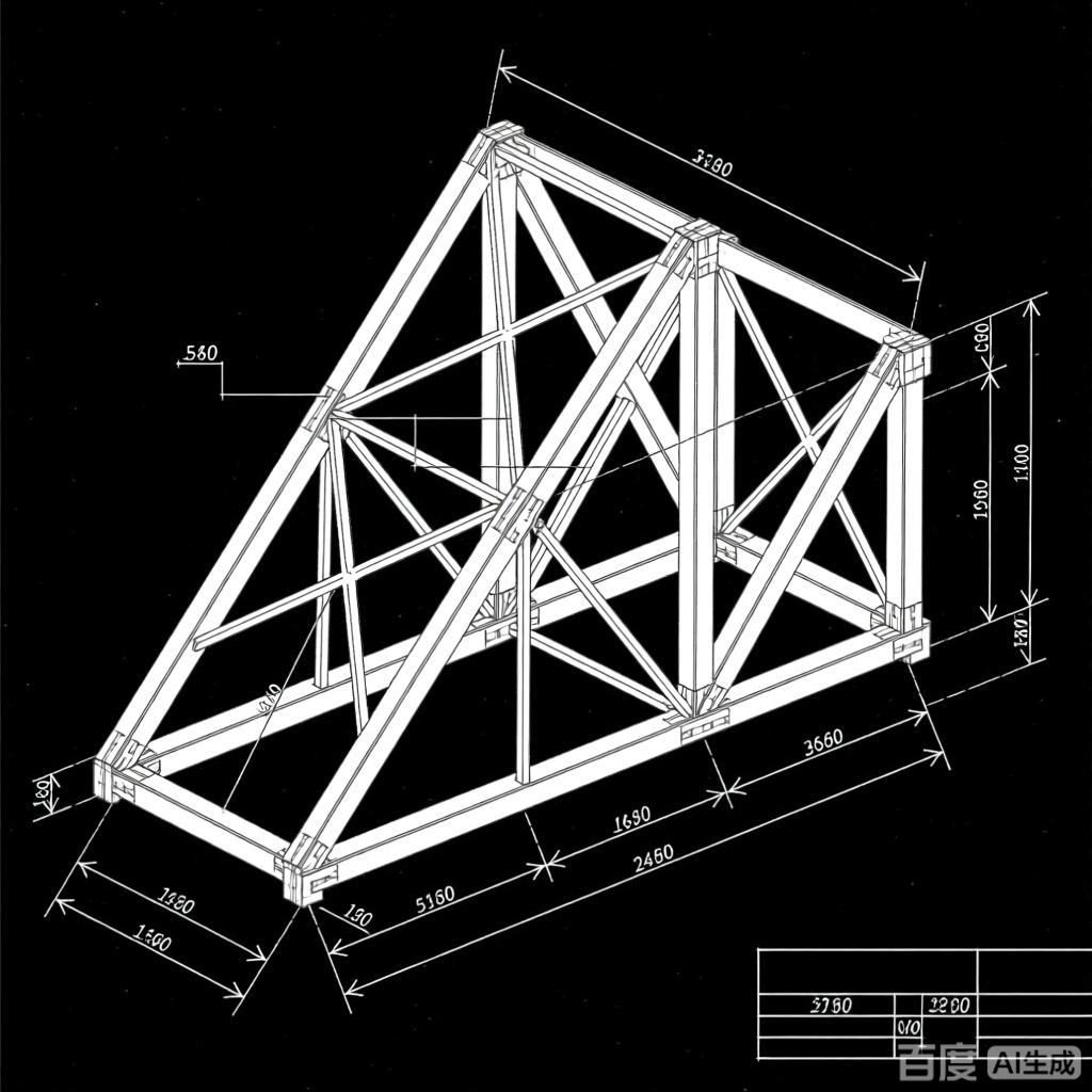 如何繪制桁架結(jié)構(gòu)示意圖？（如何繪制桁架結(jié)構(gòu)） 行業(yè)新聞 第2張