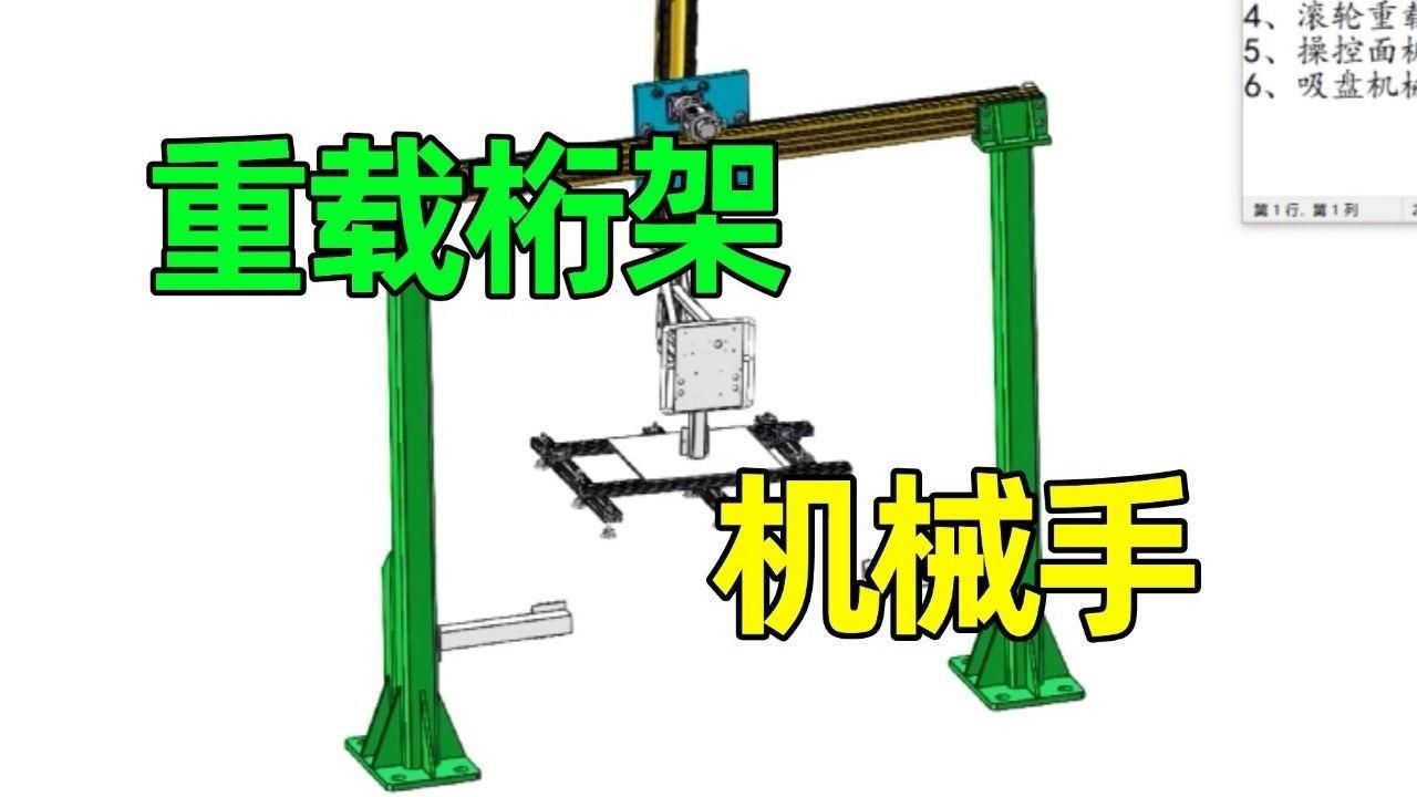 桁架機(jī)器人有哪些型號（桁架機(jī)器人有哪些型號,桁架機(jī)器人選型對比表） 行業(yè)新聞 第2張