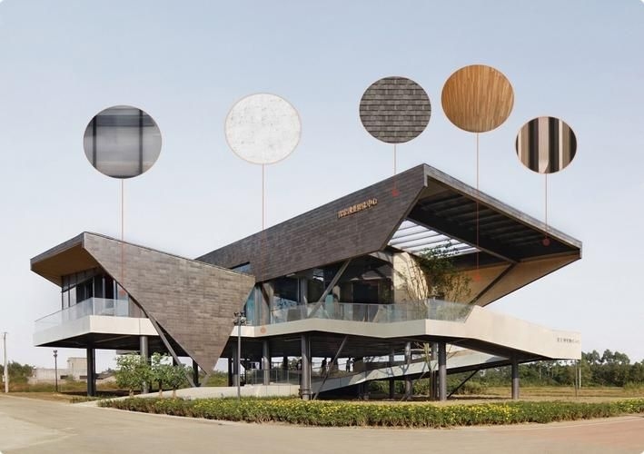 有哪些著名的展廳建筑案例？（嘿，你問的這幾個展廳建筑案例都挺有代表性的） 行業(yè)新聞 第7張