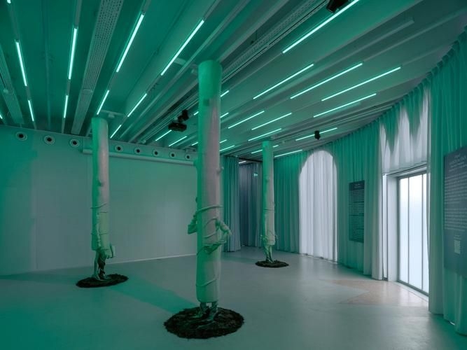 有哪些著名的展廳建筑案例？（嘿，你問的這幾個展廳建筑案例都挺有代表性的） 行業(yè)新聞 第17張