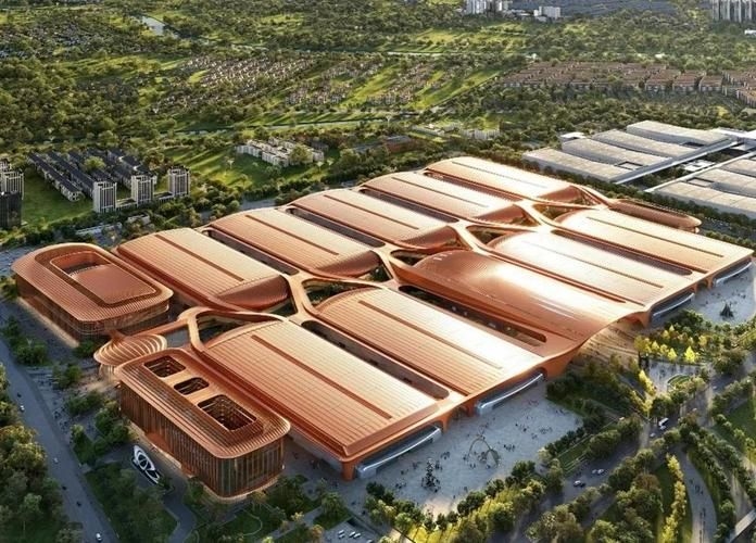 有哪些著名的展廳建筑案例？（嘿，你問的這幾個展廳建筑案例都挺有代表性的） 行業(yè)新聞 第23張