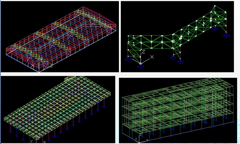 如何在3D3S中建模鋼桁架？（如何在3d3s中建模鋼桁架用戶要求詳解如何在3d3s中建模鋼桁架） 行業(yè)新聞 第5張