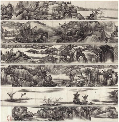 龔賢的刻瓷作品如何？（山水畫家龔賢的刻瓷作品需包含1000字描述水墨山水配圖） 行業(yè)新聞 第4張