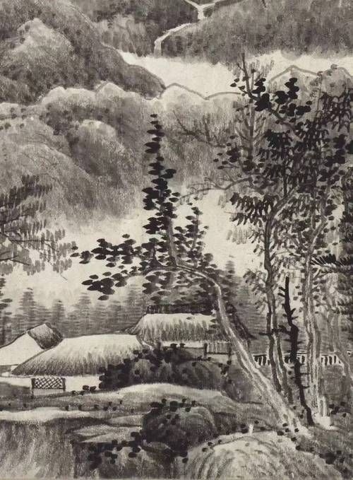 龔賢的刻瓷作品如何？（山水畫家龔賢的刻瓷作品需包含1000字描述水墨山水配圖） 行業(yè)新聞 第5張