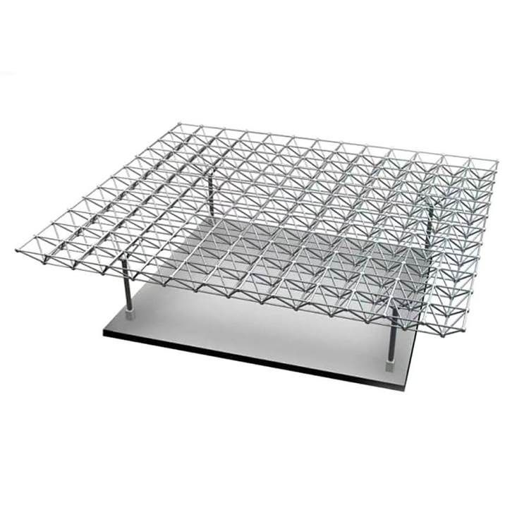 如何選擇一家可靠的網(wǎng)架加工廠？（泓泰重工源頭螺栓球網(wǎng)架加工廠如何選擇一家可靠的網(wǎng)架加工廠） 行業(yè)新聞 第1張