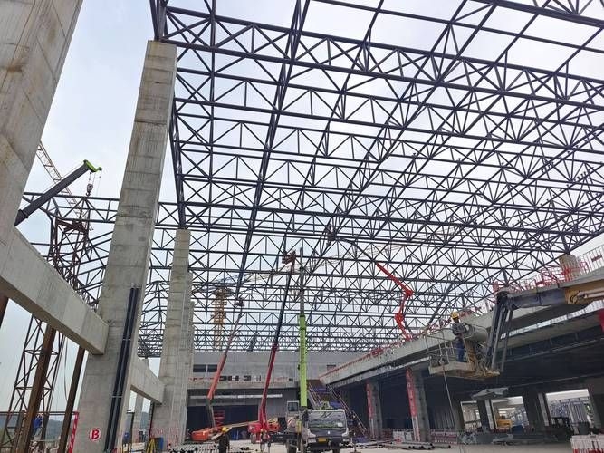 有哪些高質(zhì)量的網(wǎng)架結(jié)構(gòu)圖片？（如何找到高質(zhì)量的網(wǎng)架結(jié)構(gòu)圖片？） 行業(yè)新聞 第3張