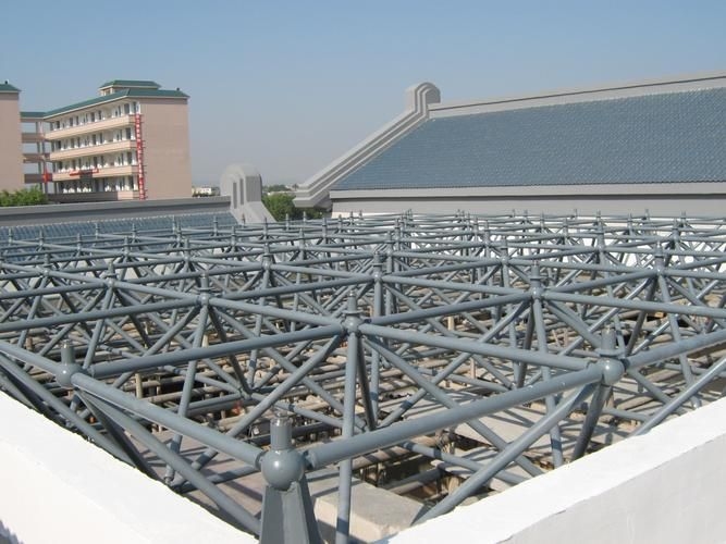 有哪些高質(zhì)量的網(wǎng)架結(jié)構(gòu)圖片？（如何找到高質(zhì)量的網(wǎng)架結(jié)構(gòu)圖片？） 行業(yè)新聞 第5張