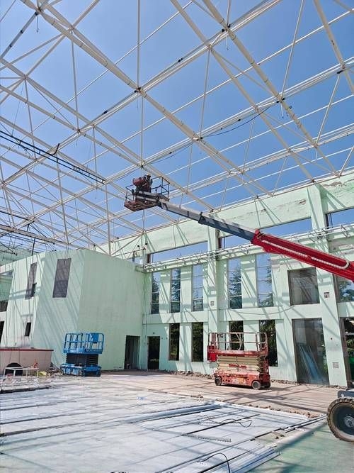 有哪些高質(zhì)量的網(wǎng)架結(jié)構(gòu)圖片？（如何找到高質(zhì)量的網(wǎng)架結(jié)構(gòu)圖片？） 行業(yè)新聞 第11張