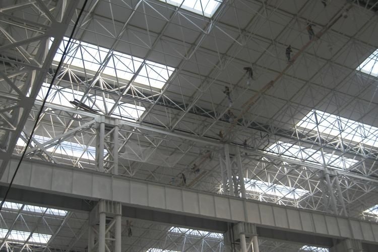 有哪些高質(zhì)量的網(wǎng)架結(jié)構(gòu)圖片？（如何找到高質(zhì)量的網(wǎng)架結(jié)構(gòu)圖片？） 行業(yè)新聞 第13張