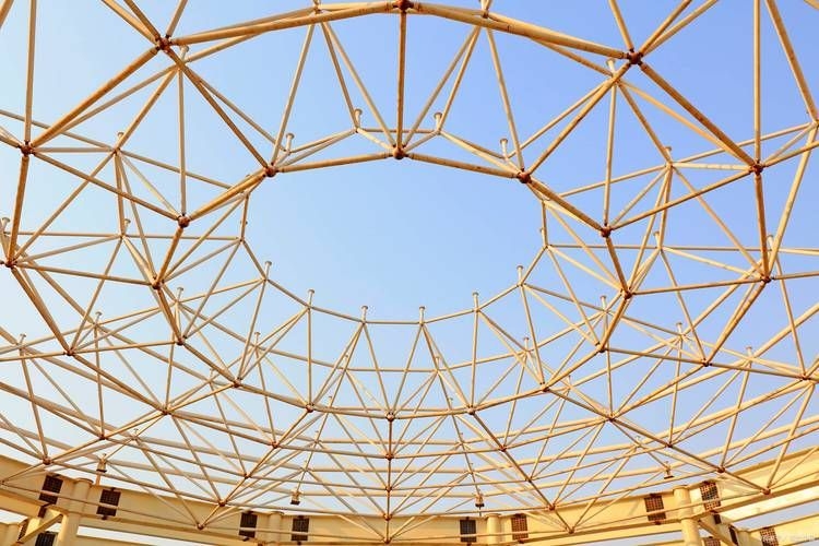 有哪些高質(zhì)量的網(wǎng)架結(jié)構(gòu)圖片？（如何找到高質(zhì)量的網(wǎng)架結(jié)構(gòu)圖片？） 行業(yè)新聞 第16張