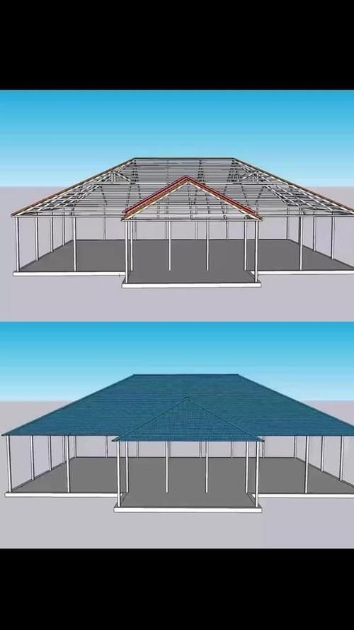 給我一些屋面加高的案例圖片（給我一些屋面加高的案例圖片,我?guī)湍阏砹艘恍嶋H案例） 行業(yè)新聞 第1張