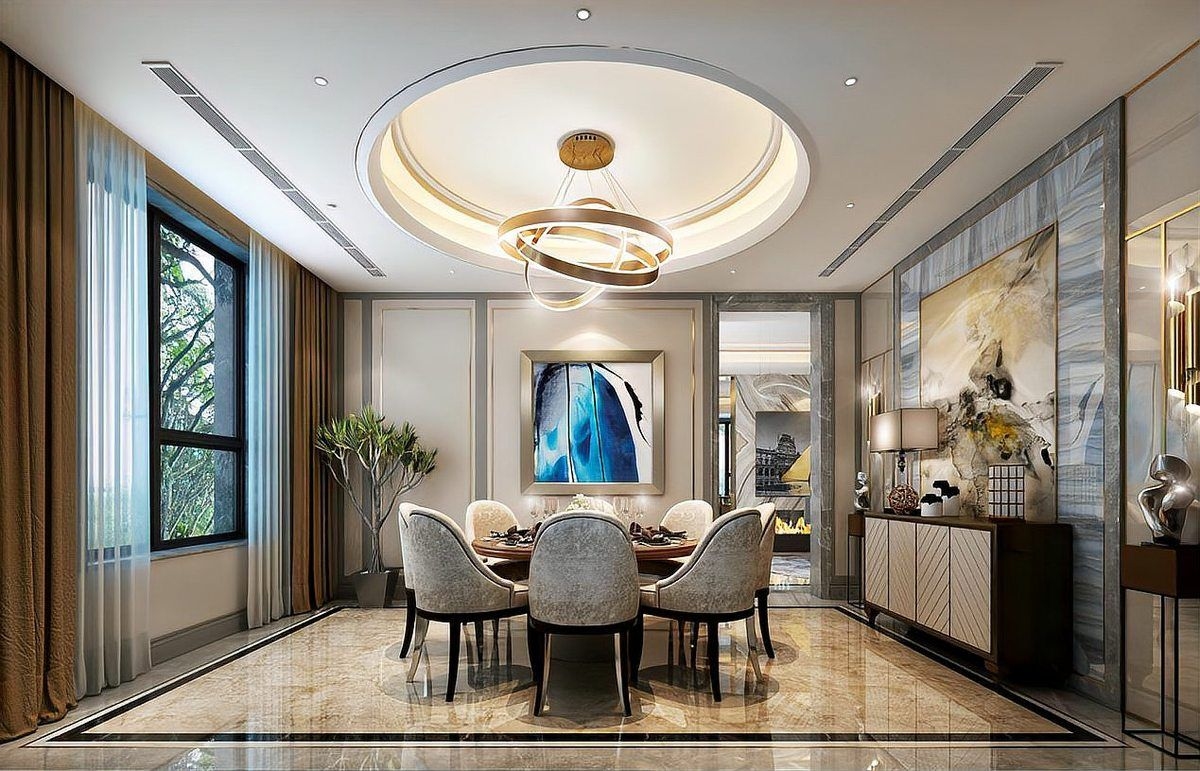 別墅帶裝修有哪些常見(jiàn)風(fēng)格？（別墅帶裝修有哪些常見(jiàn)風(fēng)格?） 行業(yè)新聞 第7張