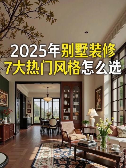 別墅帶裝修有哪些常見(jiàn)風(fēng)格？（別墅帶裝修有哪些常見(jiàn)風(fēng)格?） 行業(yè)新聞 第9張