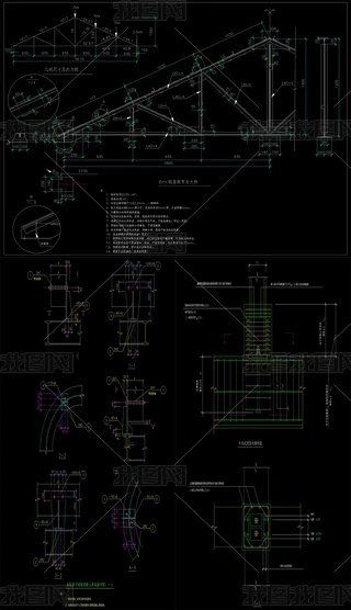如何繪制工字鋼結(jié)構(gòu)施工圖？（如何繪制工字鋼結(jié)構(gòu)施工圖繪制工字鋼結(jié)構(gòu)施工圖繪制） 行業(yè)新聞 第9張