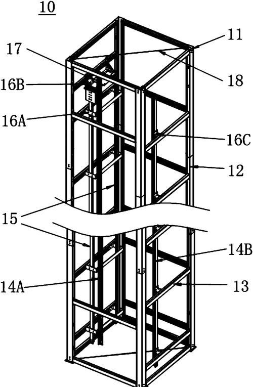 如何繪制鋼結(jié)構(gòu)電梯井結(jié)構(gòu)圖？（如何繪制鋼結(jié)構(gòu)電梯井結(jié)構(gòu)圖） 行業(yè)新聞 第5張