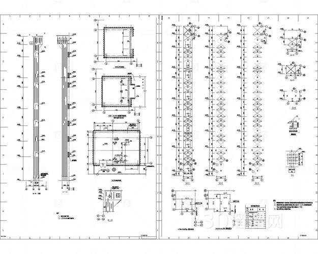 如何繪制鋼結(jié)構(gòu)電梯井結(jié)構(gòu)圖？（如何繪制鋼結(jié)構(gòu)電梯井結(jié)構(gòu)圖） 行業(yè)新聞 第6張