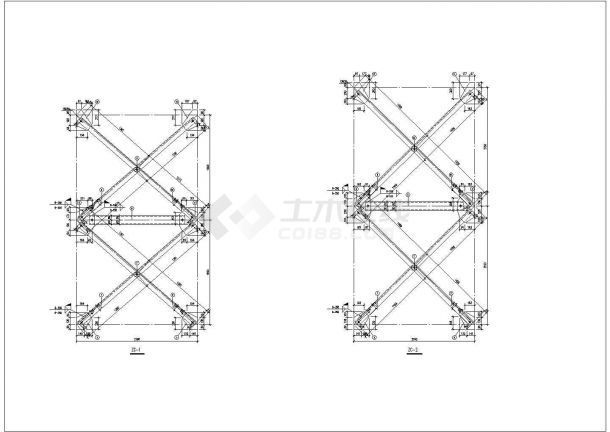 如何繪制鋼結(jié)構(gòu)電梯井結(jié)構(gòu)圖？（如何繪制鋼結(jié)構(gòu)電梯井結(jié)構(gòu)圖） 行業(yè)新聞 第9張