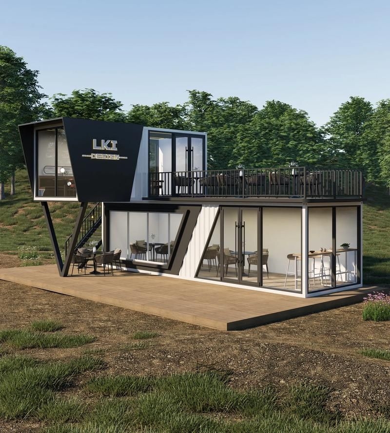 有沒有更多集裝箱設(shè)計(jì)圖片（112個(gè)集裝箱改造成現(xiàn)代別墅，集裝箱設(shè)計(jì)案例合集） 行業(yè)新聞 第5張