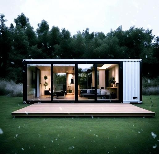 有沒有更多集裝箱設(shè)計(jì)圖片（112個(gè)集裝箱改造成現(xiàn)代別墅，集裝箱設(shè)計(jì)案例合集） 行業(yè)新聞 第14張