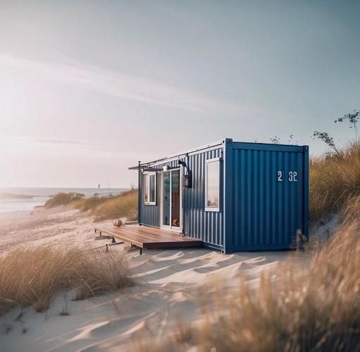 有沒有更多集裝箱設(shè)計(jì)圖片（112個(gè)集裝箱改造成現(xiàn)代別墅，集裝箱設(shè)計(jì)案例合集） 行業(yè)新聞 第16張