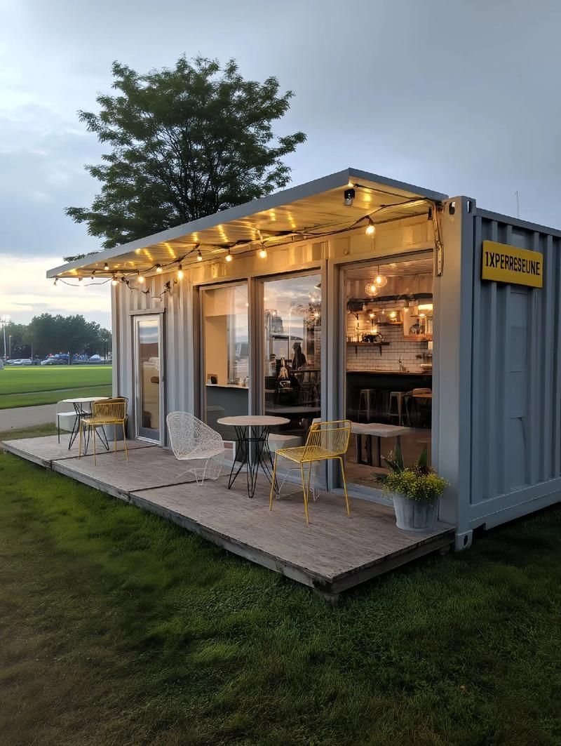 有沒有更多集裝箱設(shè)計(jì)圖片（112個(gè)集裝箱改造成現(xiàn)代別墅，集裝箱設(shè)計(jì)案例合集） 行業(yè)新聞 第17張