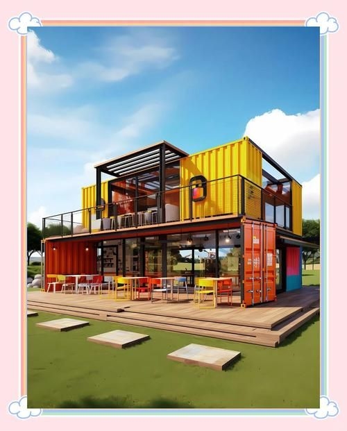 有沒有更多集裝箱設(shè)計(jì)圖片（112個(gè)集裝箱改造成現(xiàn)代別墅，集裝箱設(shè)計(jì)案例合集） 行業(yè)新聞 第19張