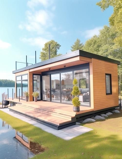 有沒有更多集裝箱設(shè)計(jì)圖片（112個(gè)集裝箱改造成現(xiàn)代別墅，集裝箱設(shè)計(jì)案例合集） 行業(yè)新聞 第22張