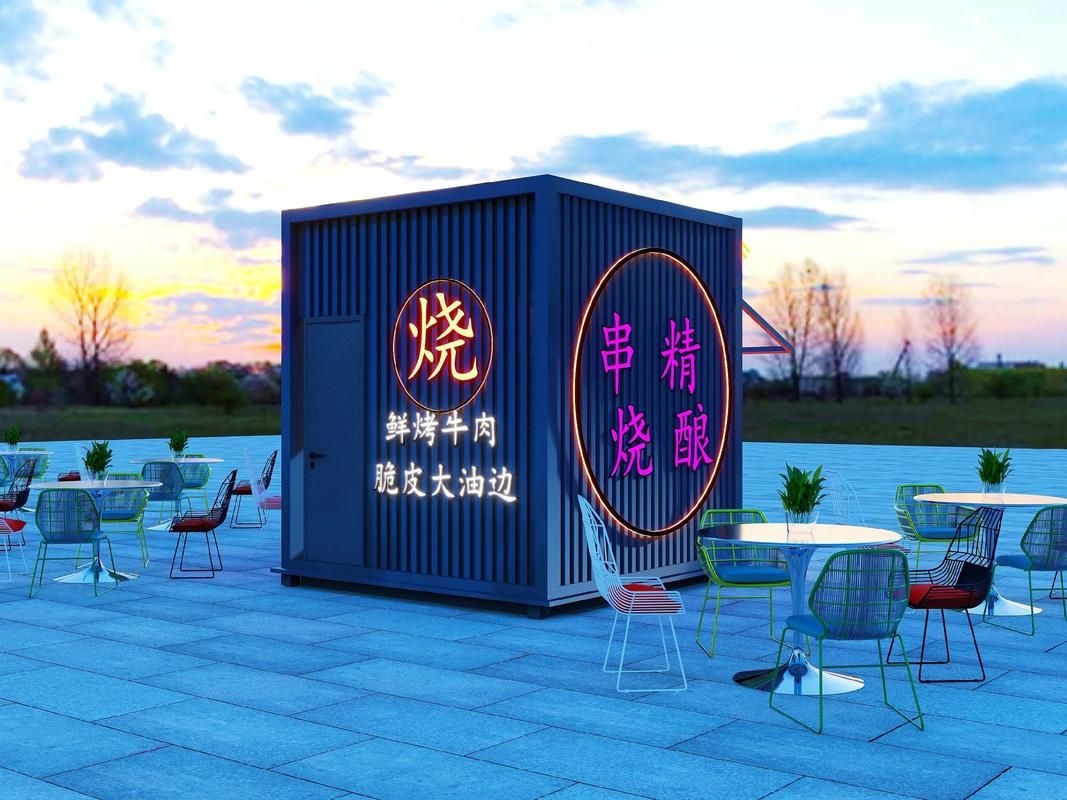 有沒有更多集裝箱設(shè)計(jì)圖片（112個(gè)集裝箱改造成現(xiàn)代別墅，集裝箱設(shè)計(jì)案例合集） 行業(yè)新聞 第23張