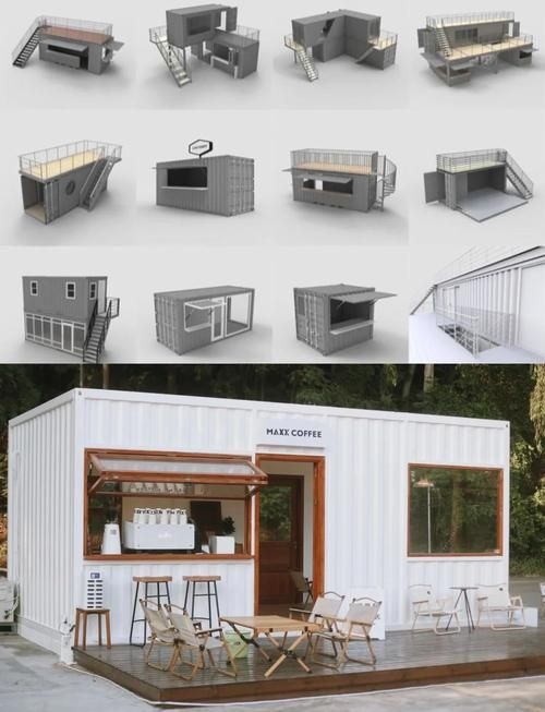 有沒有更多集裝箱設(shè)計(jì)圖片（112個(gè)集裝箱改造成現(xiàn)代別墅，集裝箱設(shè)計(jì)案例合集） 行業(yè)新聞 第24張